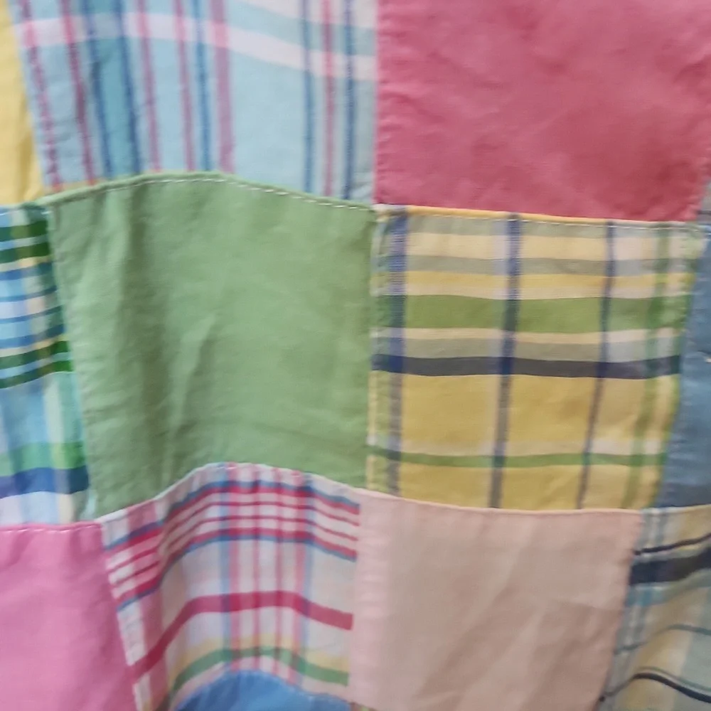Brooks Brothers 346 Patchwork Pants. Women’s Size 4 - Picture 3 of 4